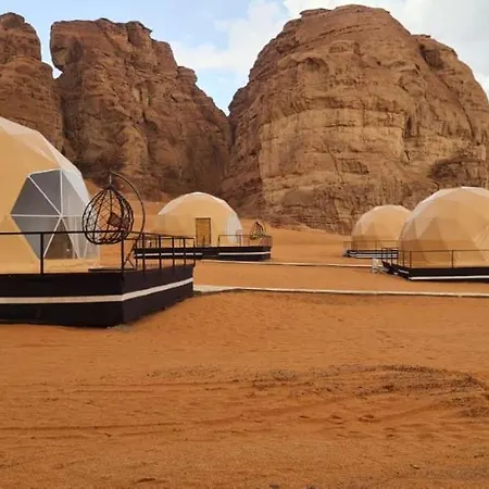 Hotel Hasan Zawaideh Luxury Camp 2 Wadi Rum Exterior foto