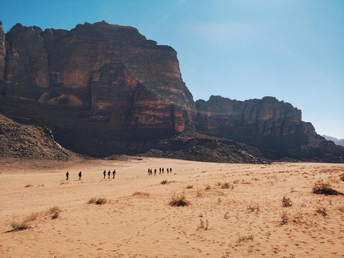 Hasan Zawaideh Luxury Camp 2 Luxury tent Wadi Rum