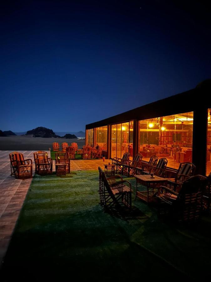 Hasan Zawaideh Luxury Camp 2 Wadi Rum