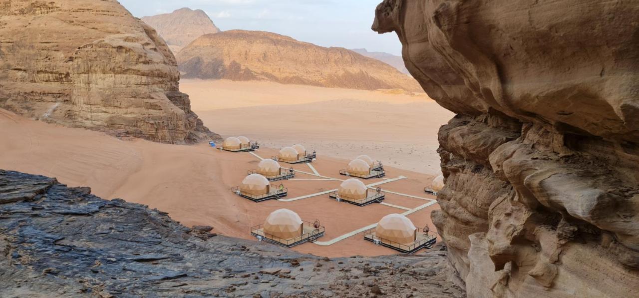 Hasan Zawaideh Luxury Camp 2 Wadi Rum