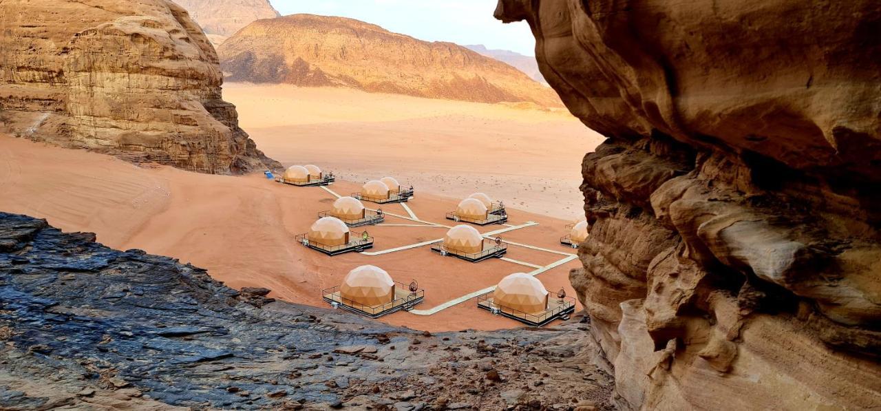 Hasan Zawaideh Luxury Camp 2 Luxury tent *