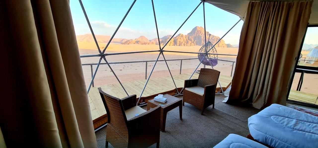 Luxury tent Hasan Zawaideh Luxury Camp 2