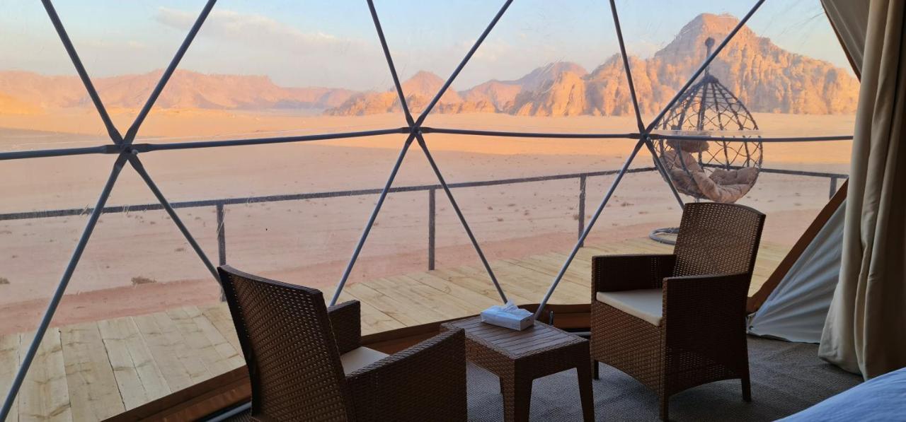 Luxury tent Hasan Zawaideh Luxury Camp 2 *