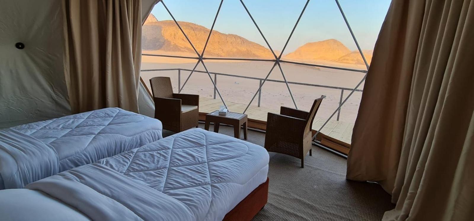 Hasan Zawaideh Luxury Camp 2 Wadi Rum
