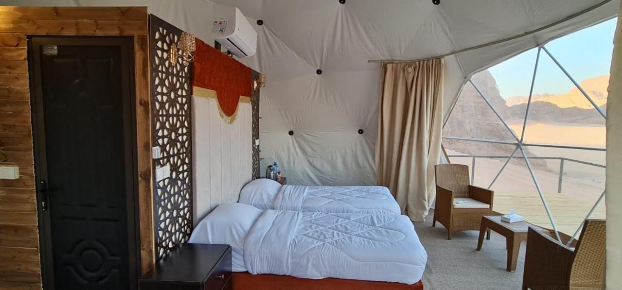 Hasan Zawaideh Luxury Camp 2 Luxury tent