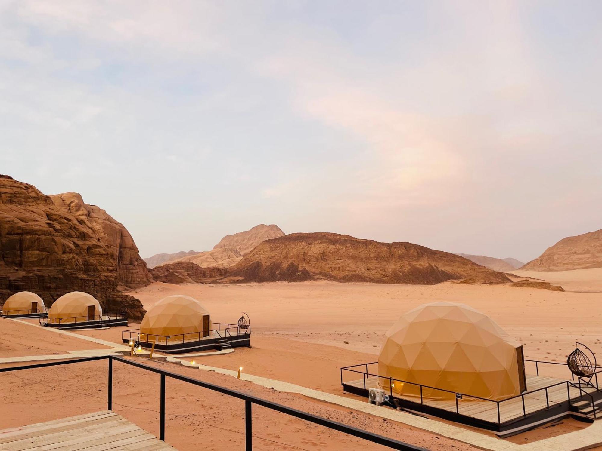 Hasan Zawaideh Luxury Camp 2