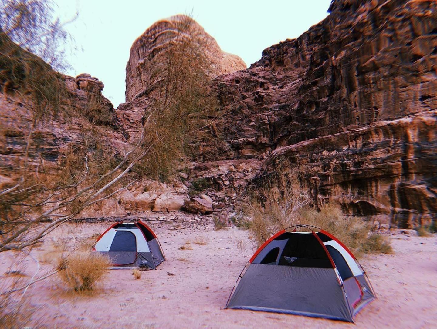 Hasan Zawaideh Luxury Camp 2 Wadi Rum
