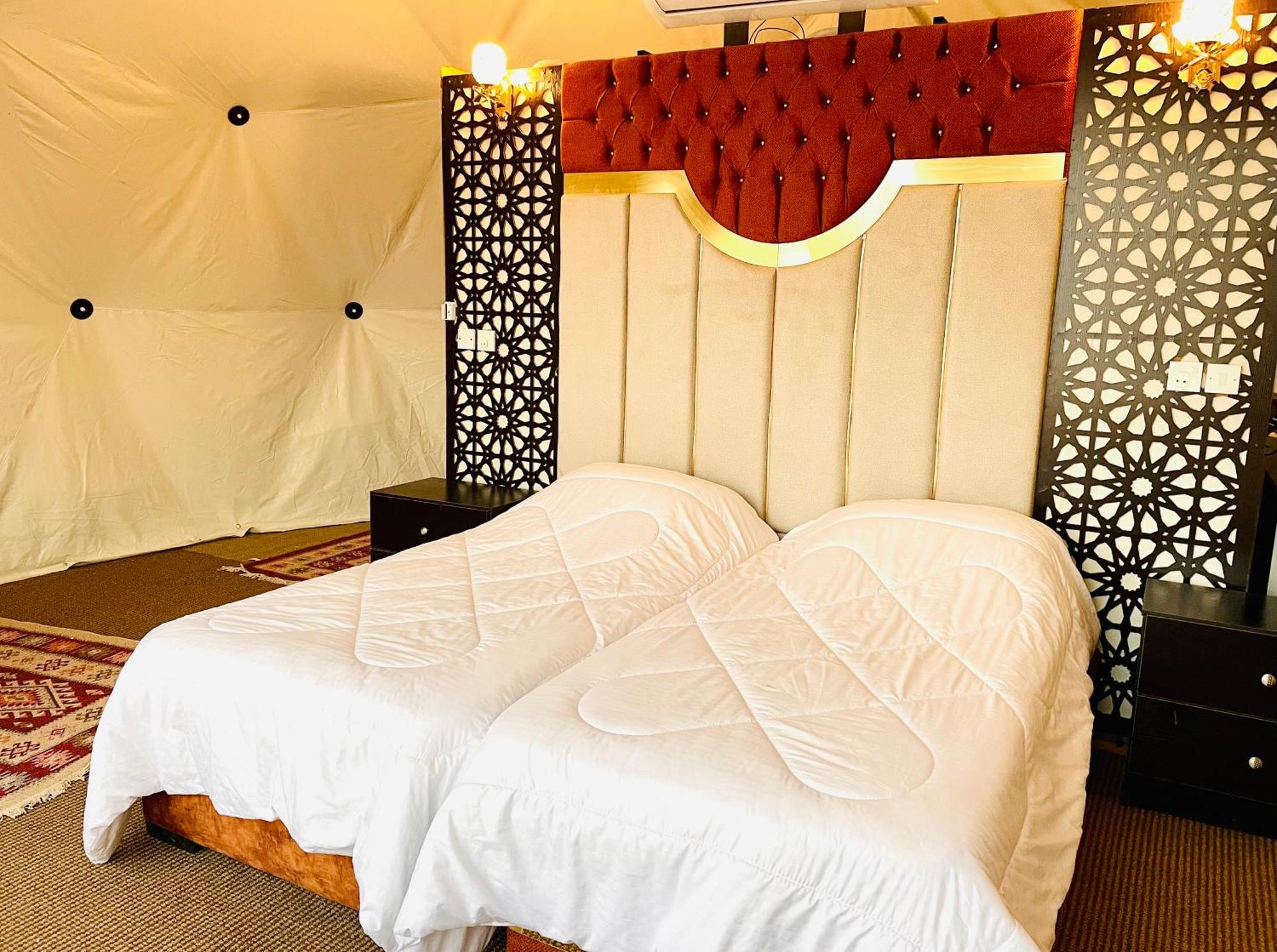 Hasan Zawaideh Luxury Camp 2 Luxury tent