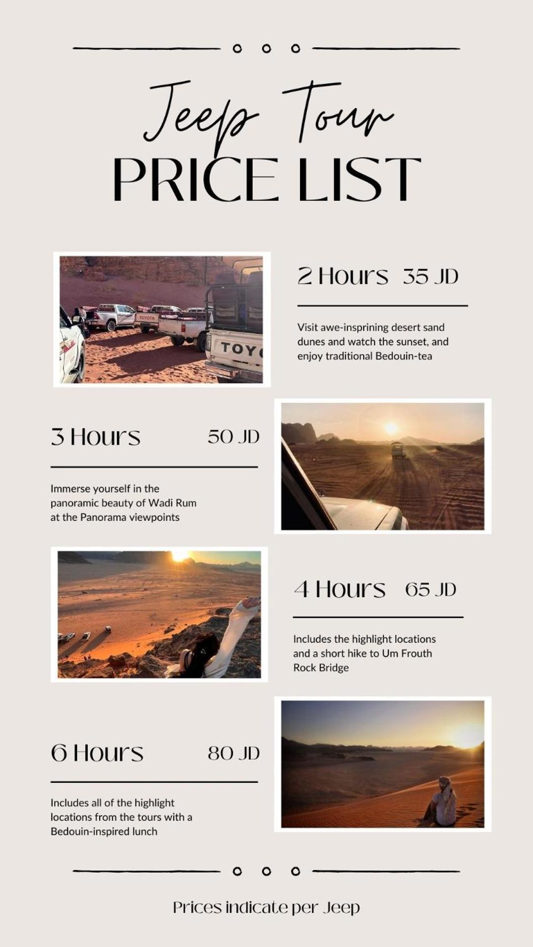 Luxury tent Hasan Zawaideh Luxury Camp 2