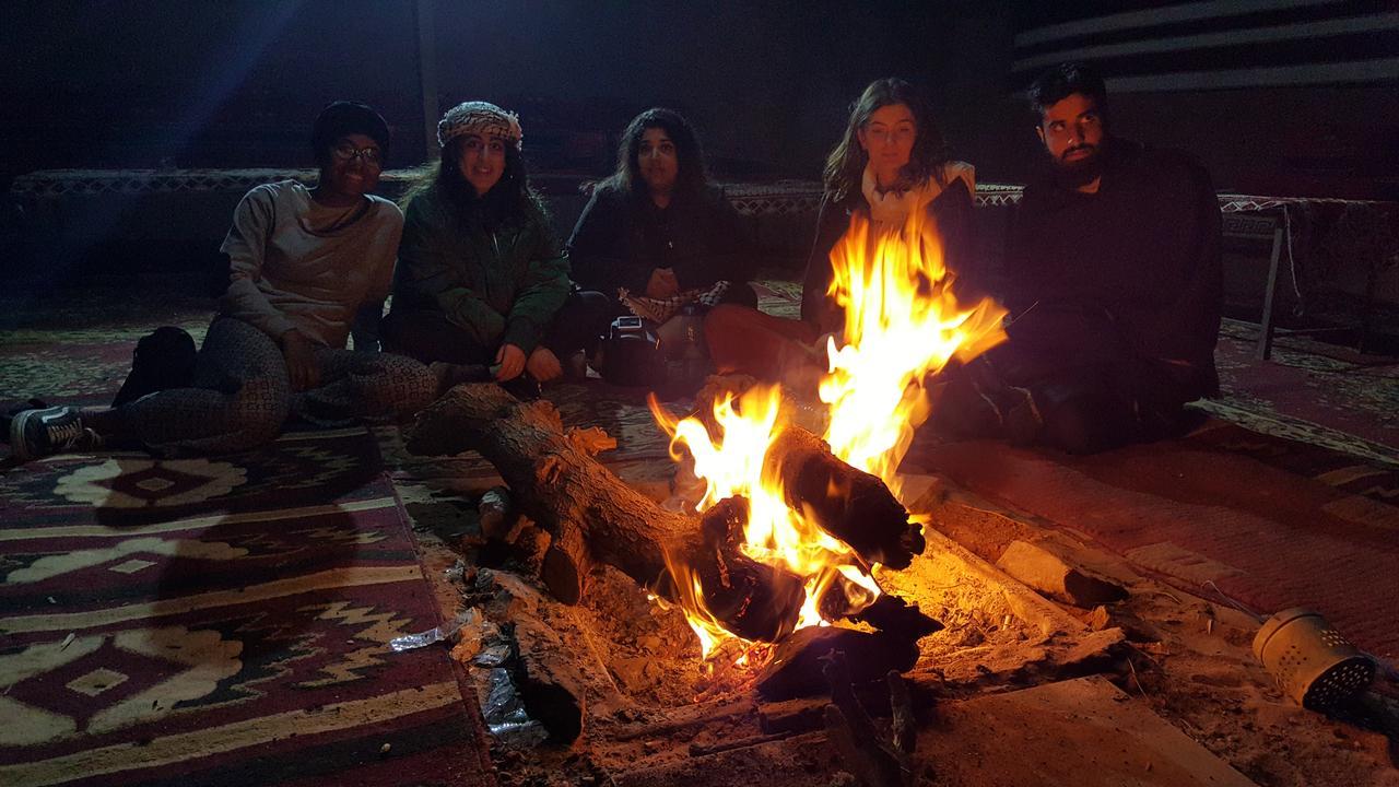 Hasan Zawaideh Luxury Camp 2 Luxury tent *