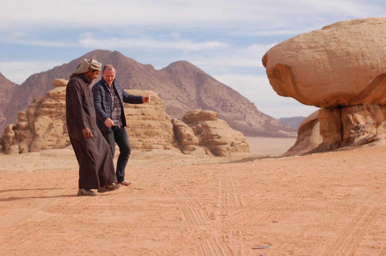 Hasan Zawaideh Luxury Camp 2 Wadi Rum