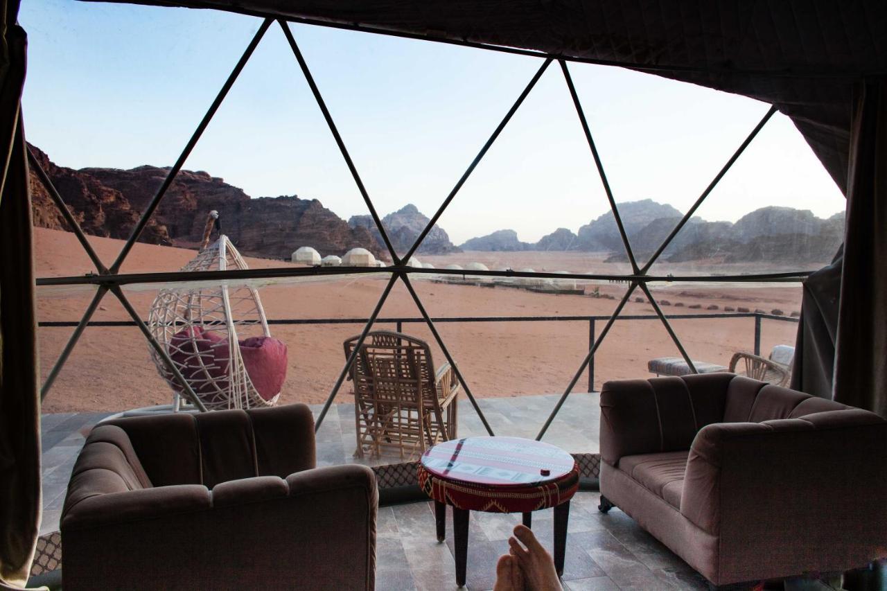 Hasan Zawaideh Luxury Camp 2 Luxuszelt Wadi Rum