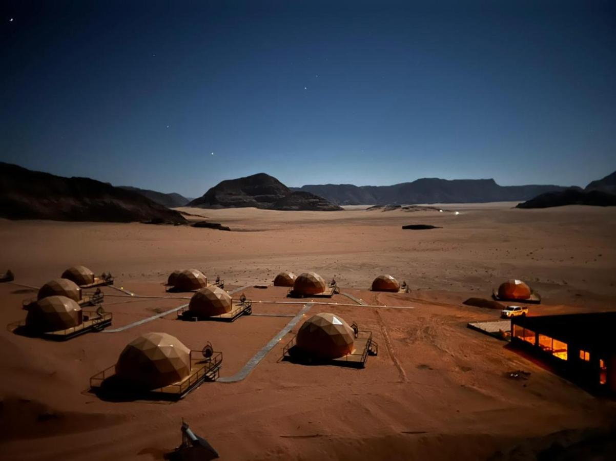 Hasan Zawaideh Luxury Camp 2 Wadi Rum