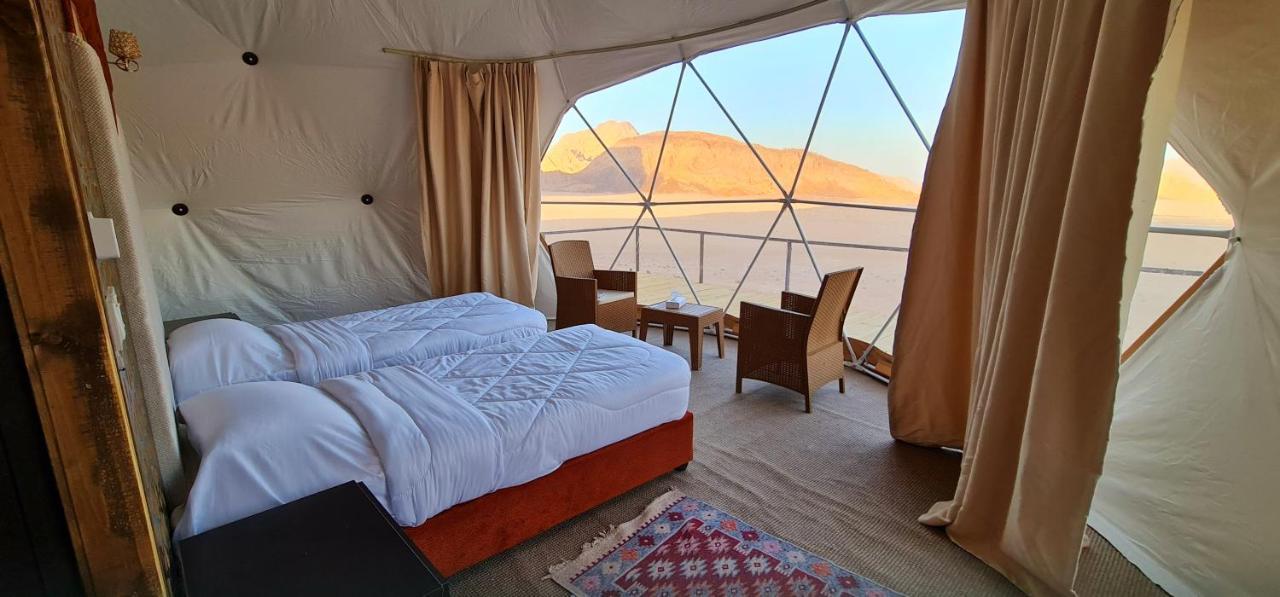 Hasan Zawaideh Luxury Camp 2 Wadi Rum