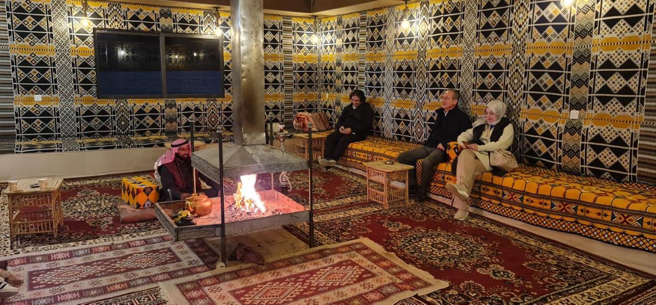Luxuszelt Hasan Zawaideh Luxury Camp 2 Wadi Rum