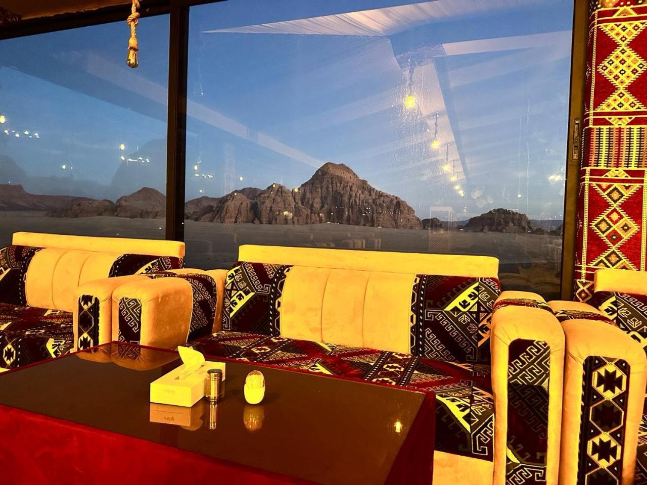 Luxuszelt Hasan Zawaideh Luxury Camp 2
