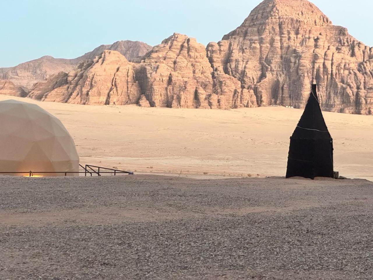 Hasan Zawaideh Luxury Camp 2 Luxuszelt Wadi Rum