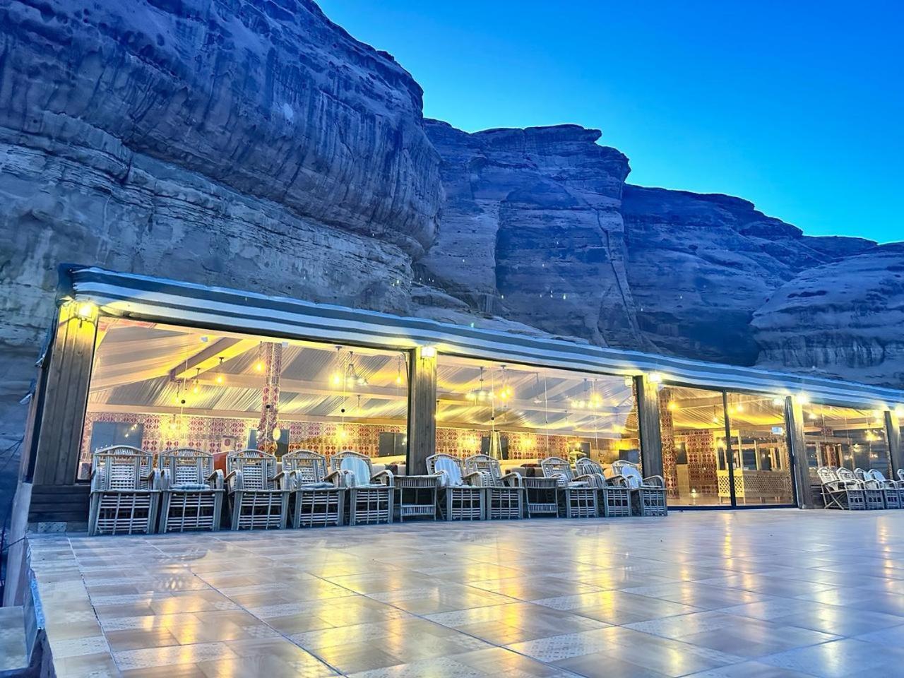 Luxuszelt Hasan Zawaideh Luxury Camp 2