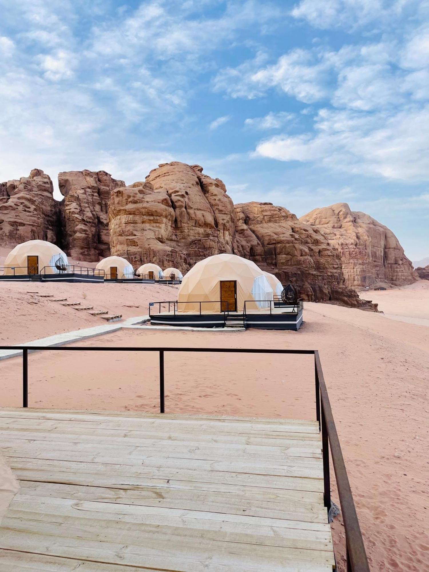 Hasan Zawaideh Luxury Camp 2 *
