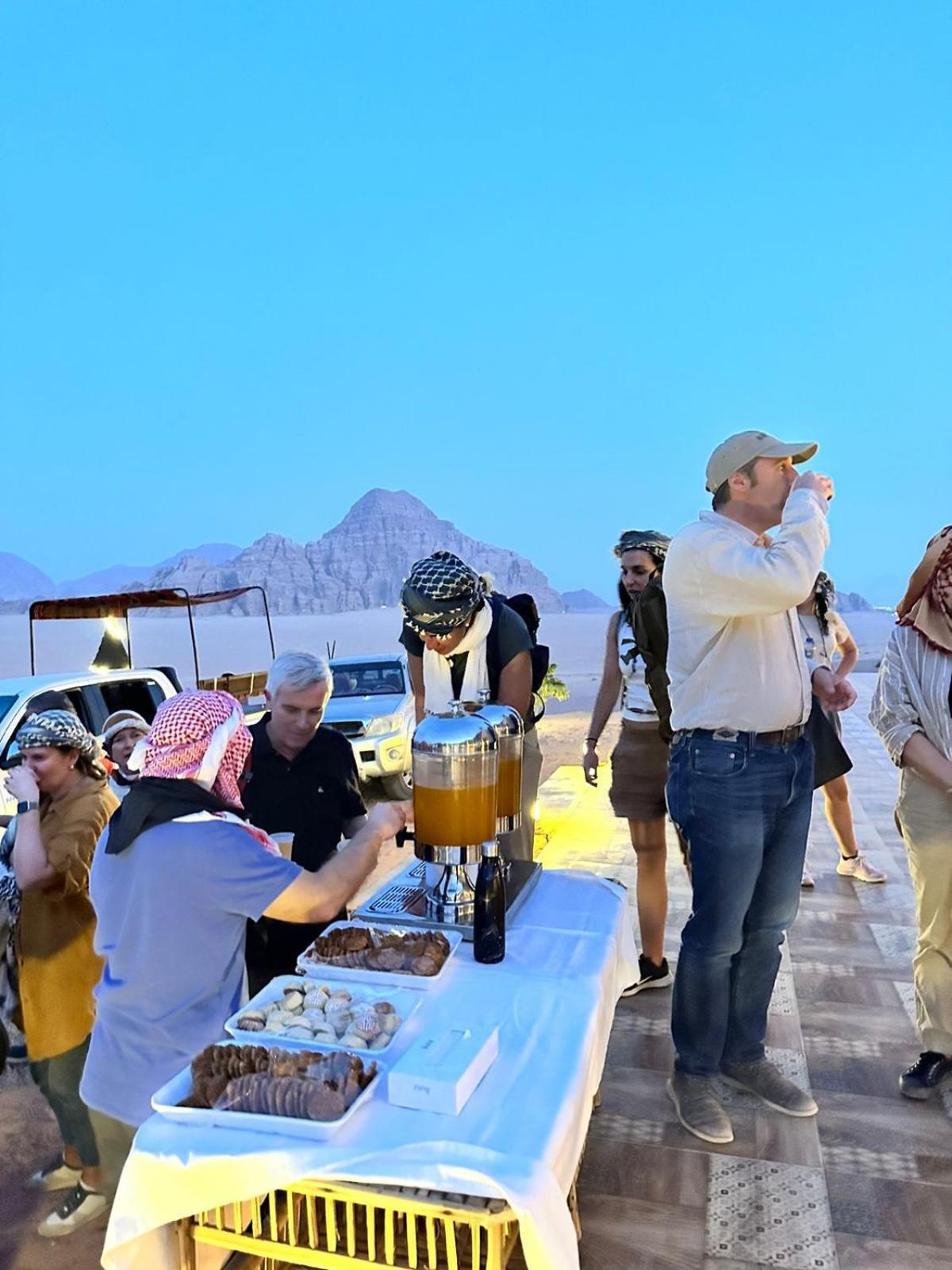 Hasan Zawaideh Luxury Camp 2