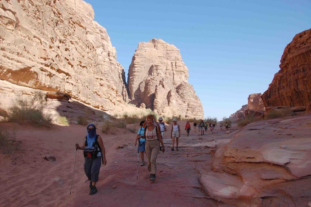 Luxuszelt Hasan Zawaideh Luxury Camp 2 Wadi Rum
